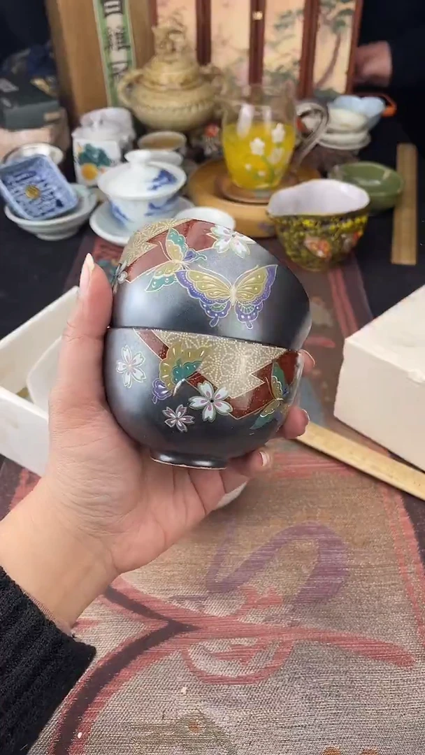瓷片延****楼散瓷默认微瑕，看清尺寸品相再拍