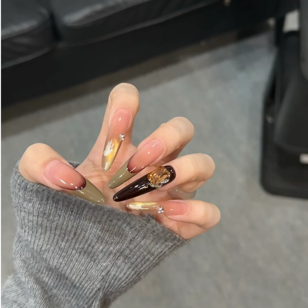 【冬日晚霞】-感觉至上秋冬感高定系列穿戴甲