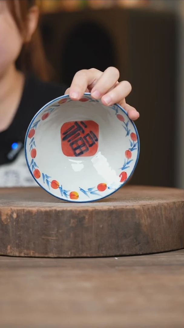 瓷片景德镇高温釉下彩（食品级）