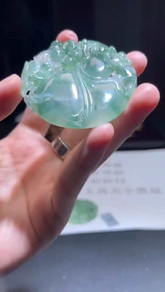未镶嵌定制翡翠定制孤品