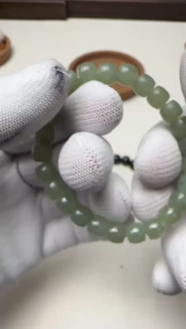 【闪购商品】和田玉（糖玉）手链未镶嵌文玩文玩