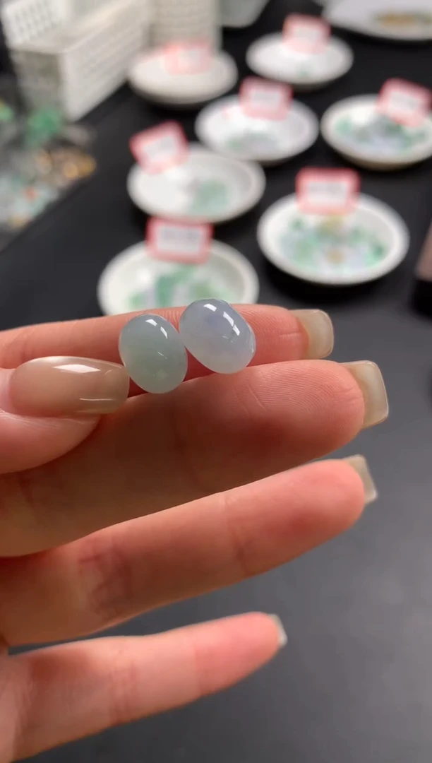 翡翠散珠麟*天然翡翠E32