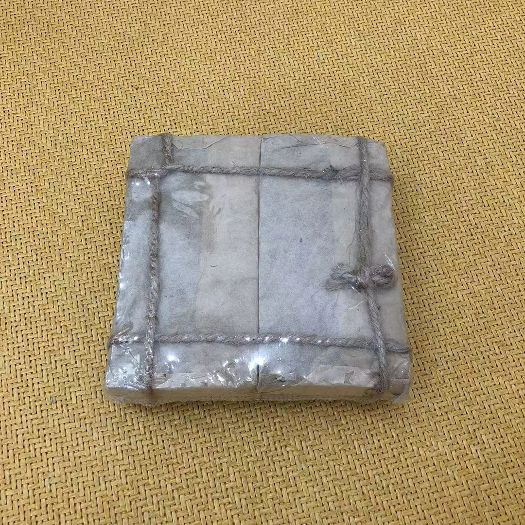 品茗芬318号链接云南白茶紧压砖茶（100克*5砖，共500克）YS