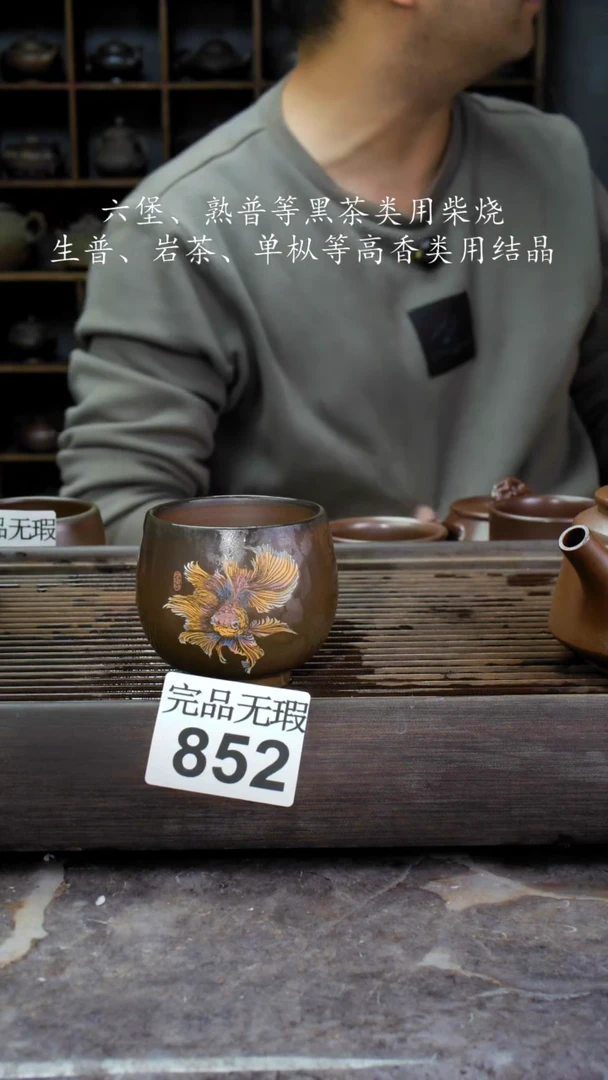 【闪购商品】壶852四大名陶坭兴陶