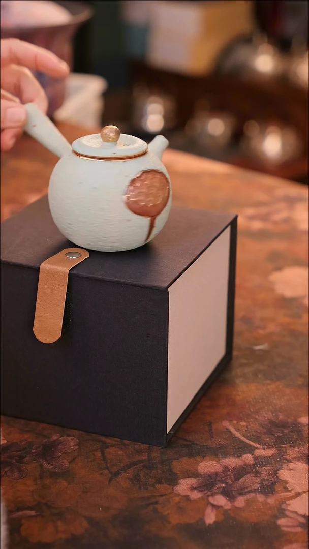 【闪购商品】陶瓷茶具（无礼盒无茶盘）@@Q1049