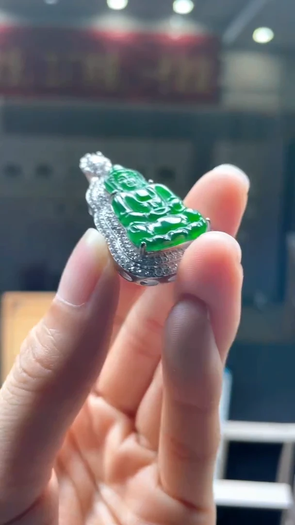 颈饰未镶嵌翡翠********612