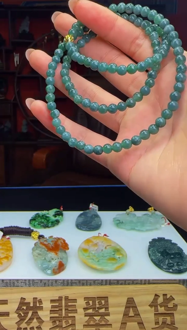 定制翡翠未镶嵌WB11490翡翠