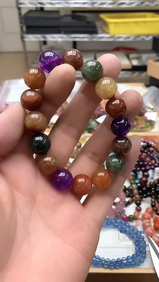 【闪购商品】发晶手链未镶嵌手链82