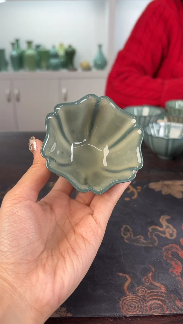 云间青瓷 小米茶器