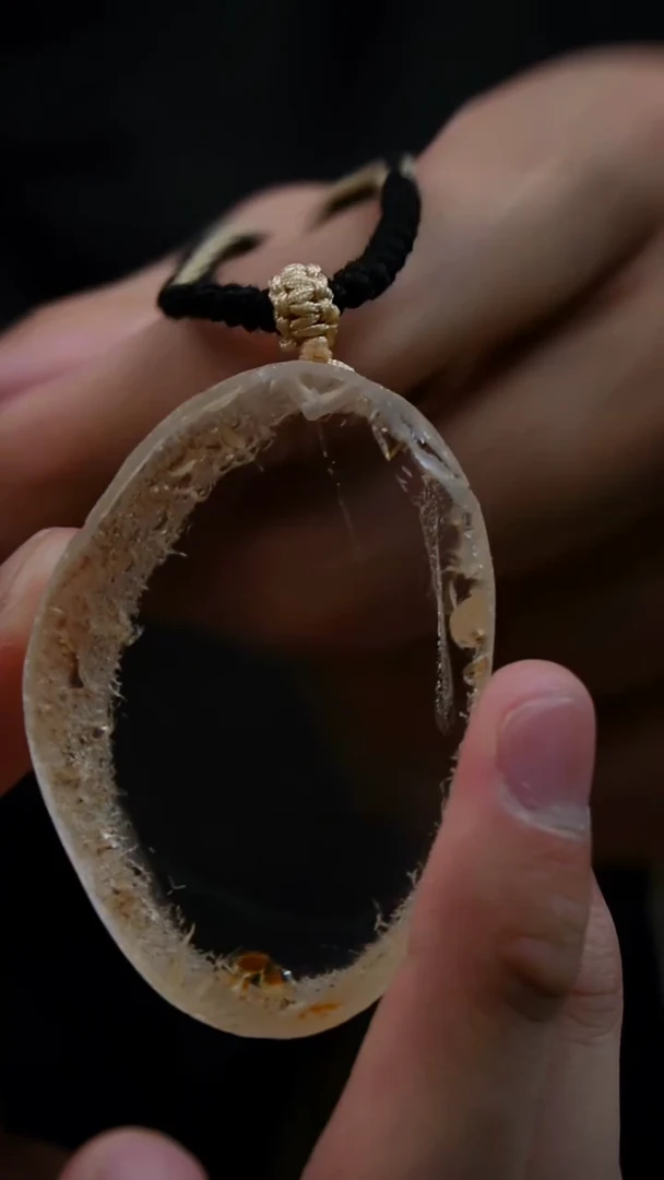 吊坠(赠链)未镶嵌水晶水晶