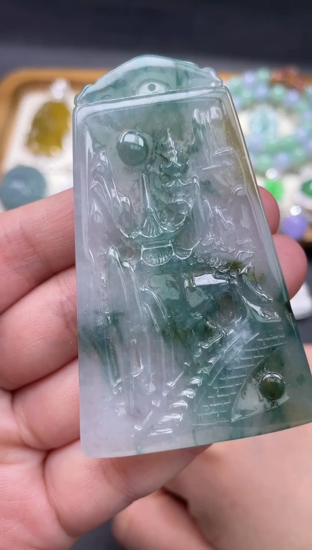 【闪购商品】翡翠颈饰未镶嵌14.........