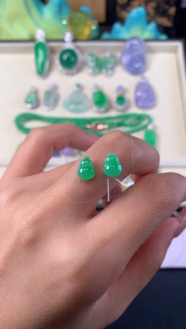 未镶嵌定制翡翠裸石（镶嵌定制）