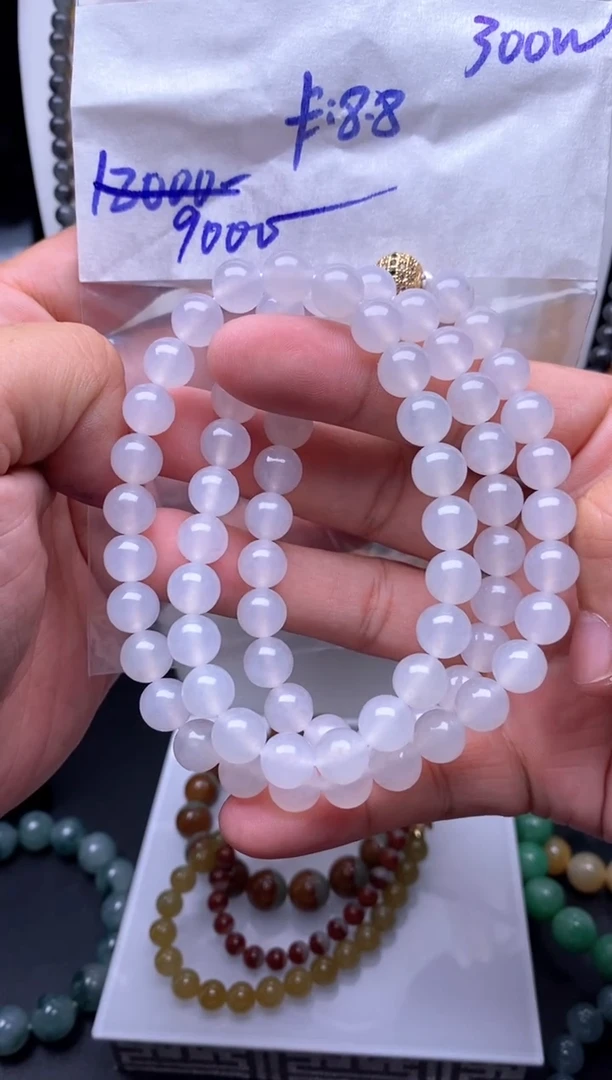 未镶嵌定制翡翠毛货需精细抛光拍一发一