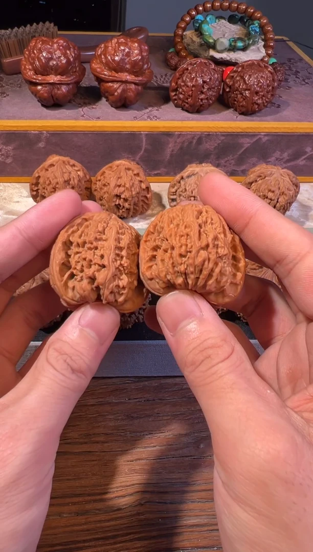 把件文玩核桃南疆石文玩核桃