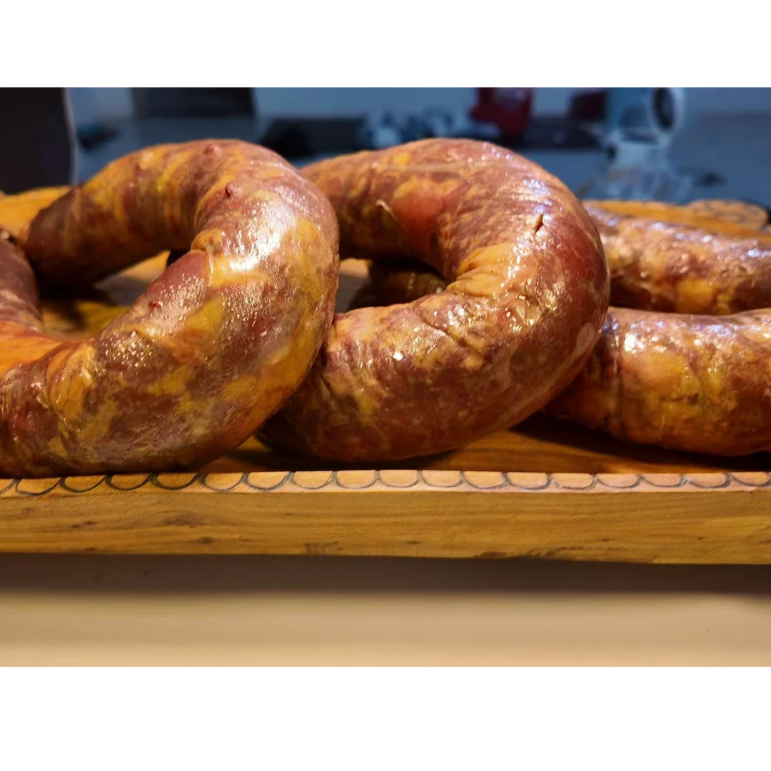 新疆伊犁特产正宗熏马肉熏马肠2kg