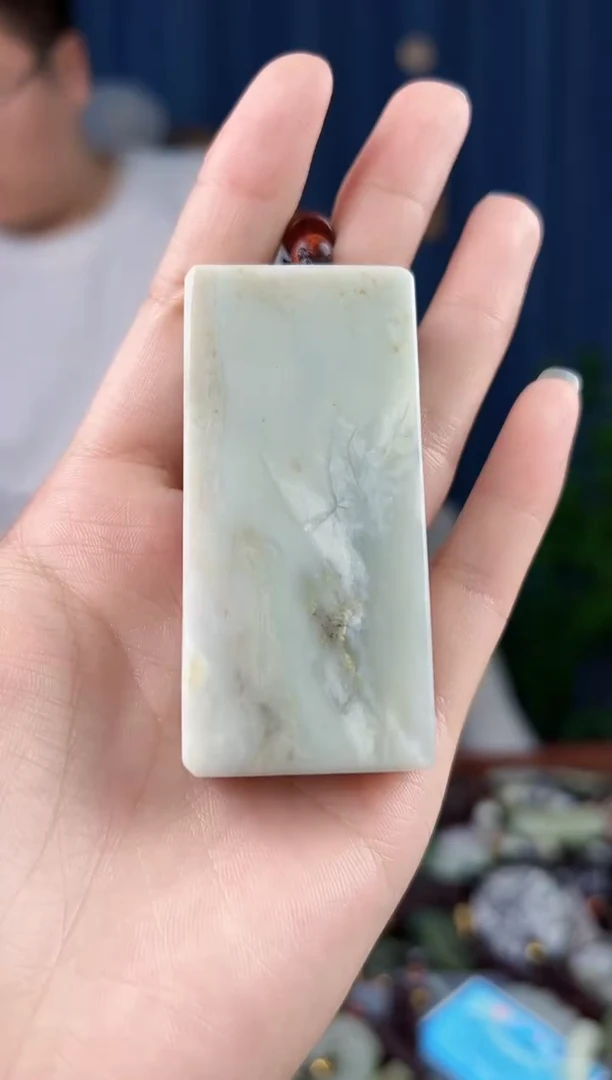 未镶嵌和田玉挂件安***学拍一发一，多样性发货