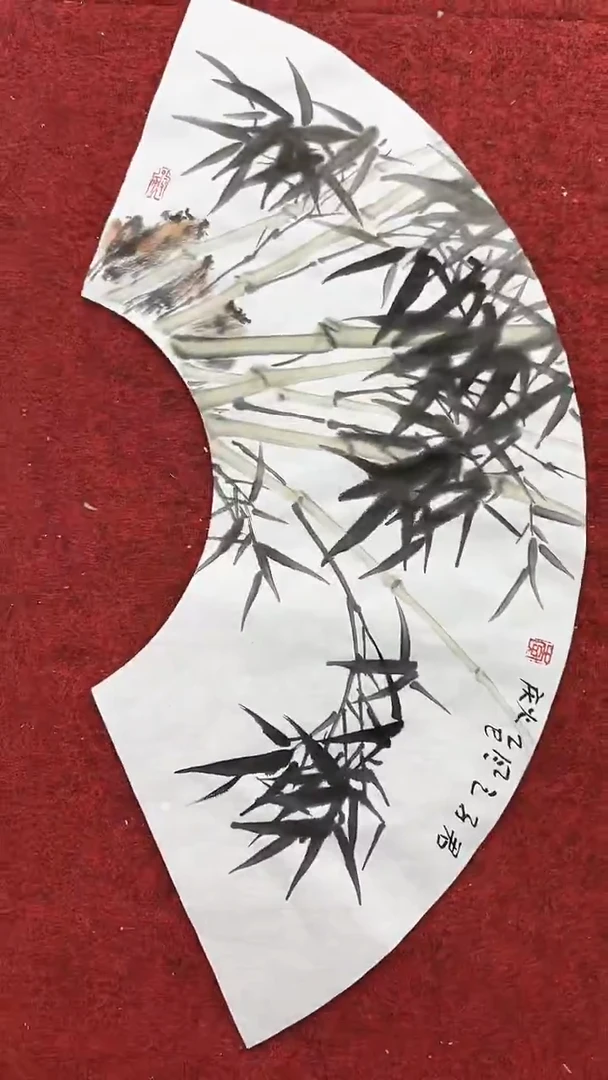 国画直播福利/国画/花鸟