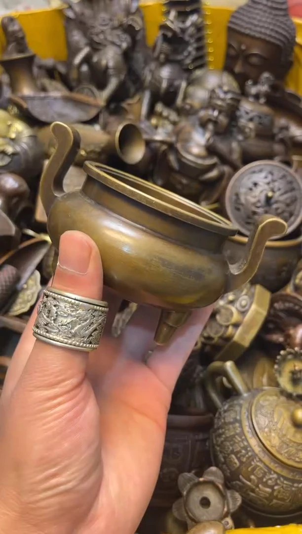 精美铜器，点击下单