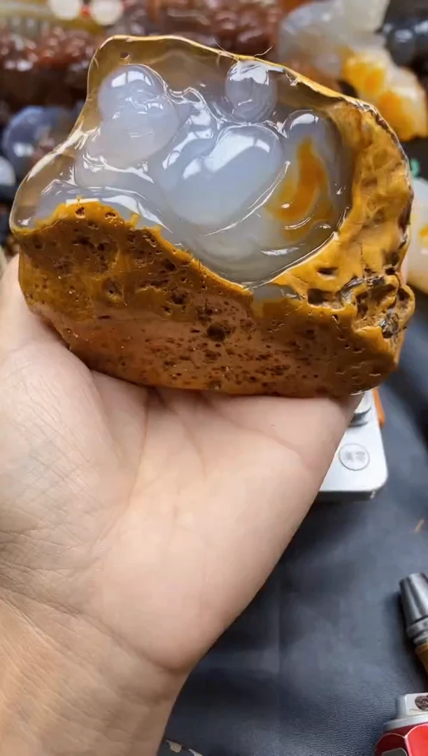 未镶嵌1玛瑙/玉髓林**涛ll