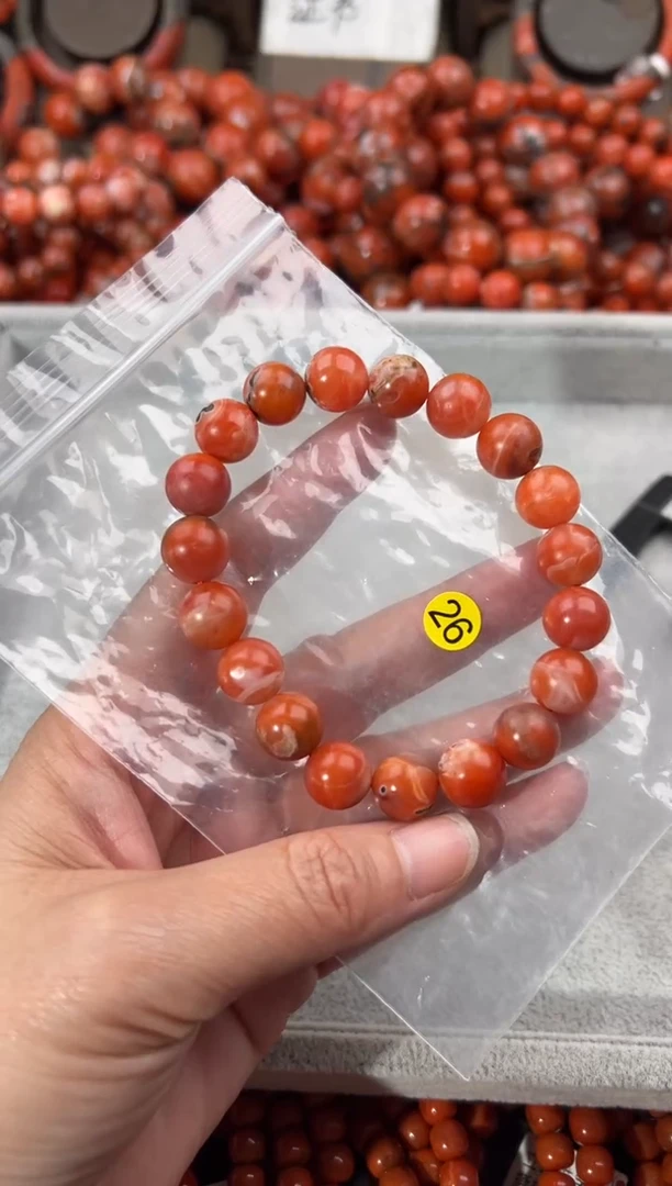 未镶嵌手串南红玛瑙11
