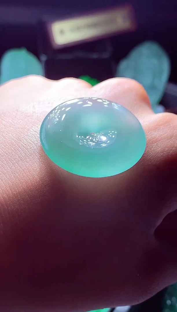 未镶嵌定制翡翠浩*# 翡翠毛货定制