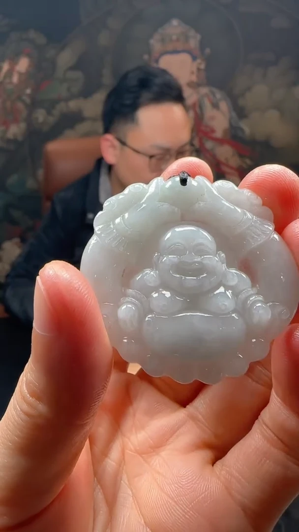 【闪购商品】翡翠颈饰未镶嵌L-@@QJXC1513多样性发其一