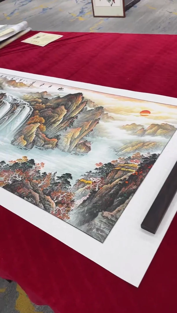 横款年画艺术作品欣赏W24