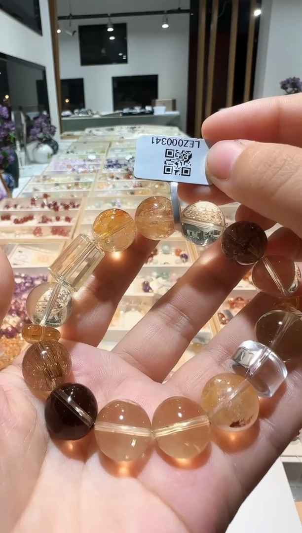 未镶嵌手串水晶手串