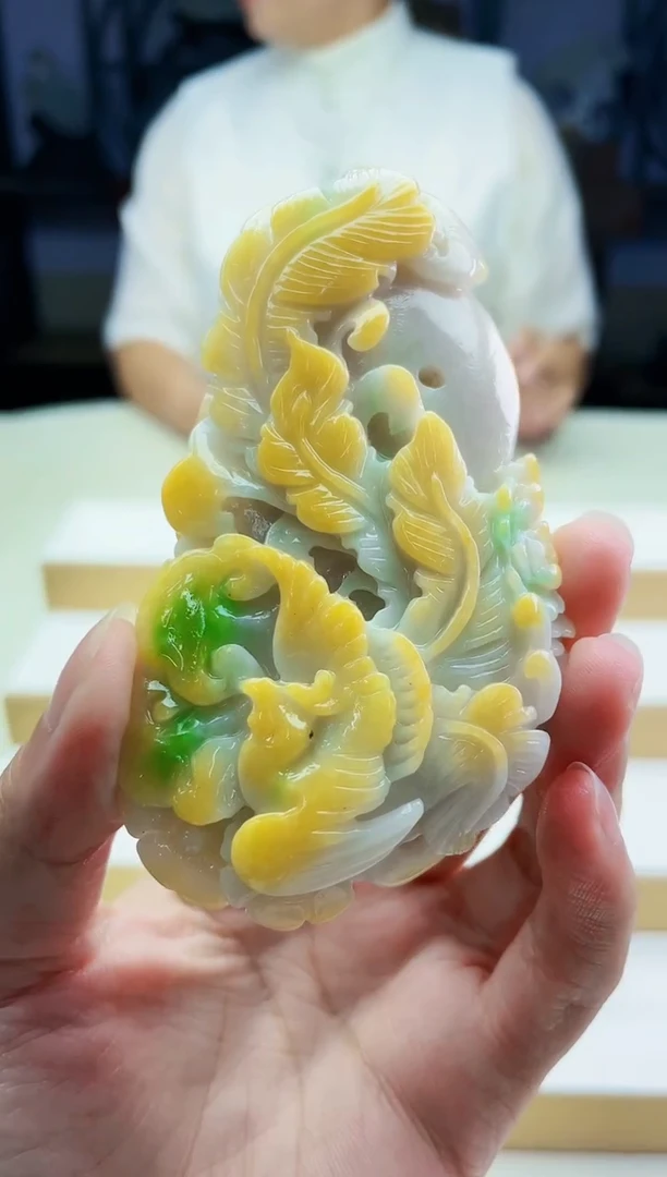 未镶嵌定制翡翠毛货09270226