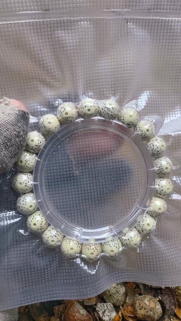 【闪购商品】星月菩提吊坠青稞手作文玩12