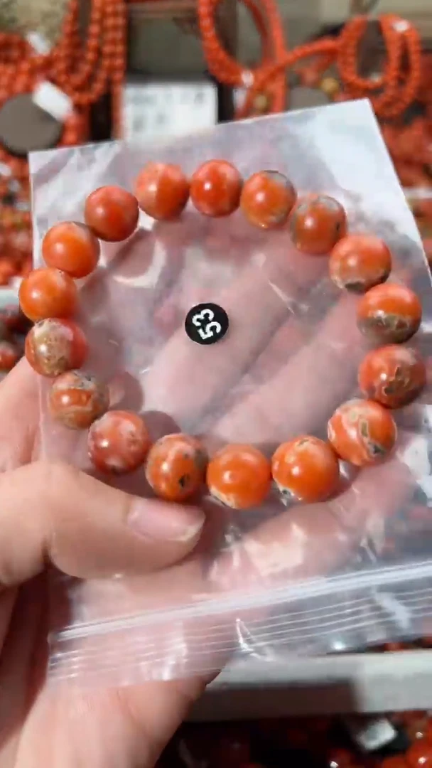 【闪购商品】南红玛瑙手串未镶嵌13