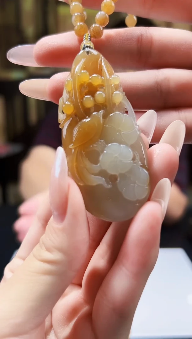 定制和田玉玉守匠心天然和田玉