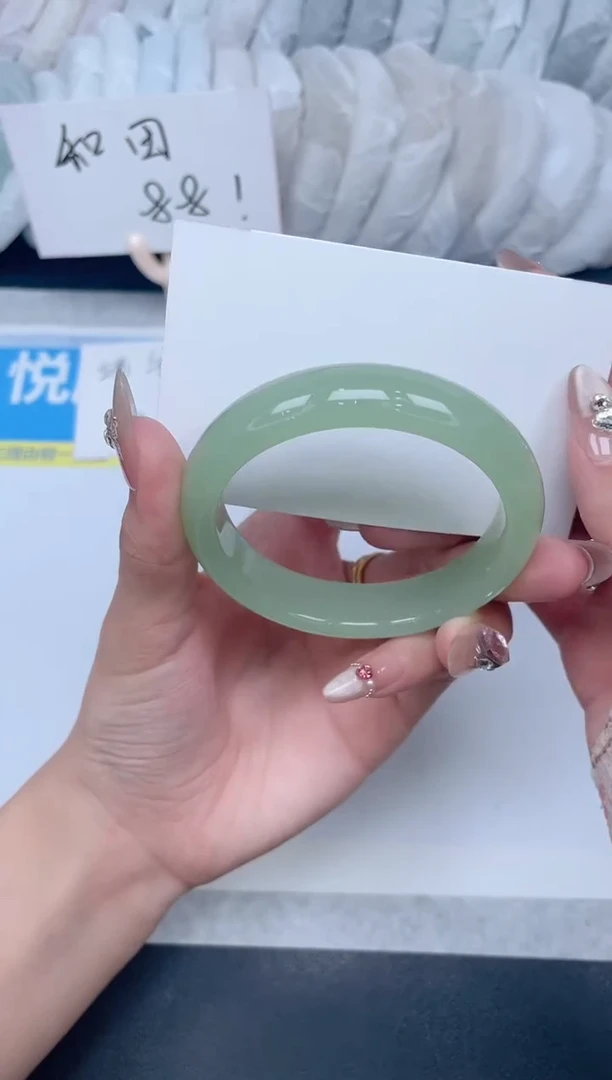 石英质玉手镯未镶嵌A59-54.0