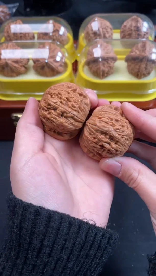 把件文玩核桃铁锤41尺A175