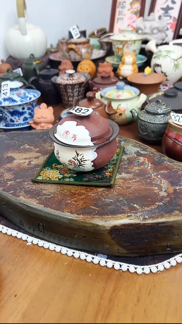 【茶瓷物语】宝宝盖碗