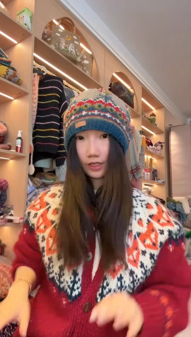 羊毛百羊毛彼岸花冷帽