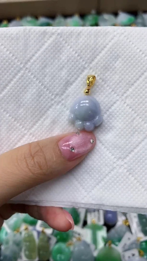 翡翠未镶嵌颈饰1111111111