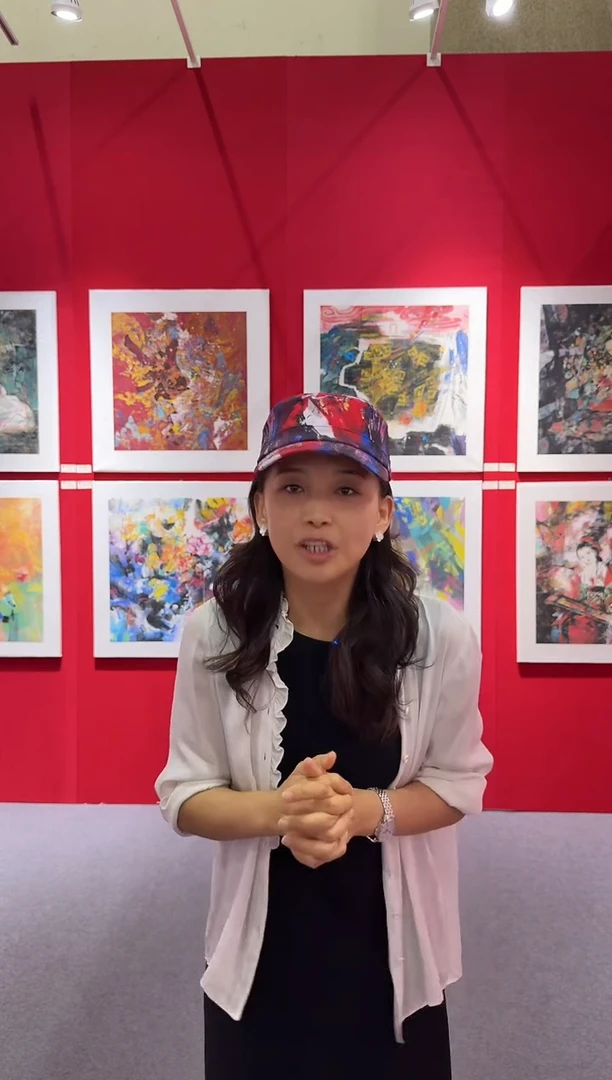纸本斌山艺术斌山艺术--石老师作品  红帽子