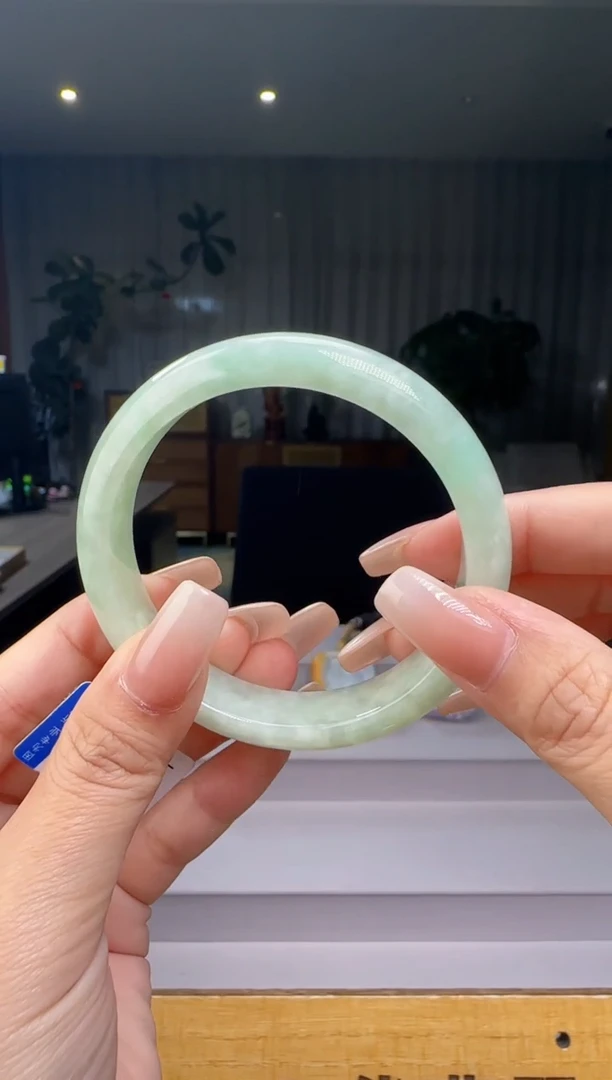 未镶嵌手镯翡翠YL@@960Q3J14256