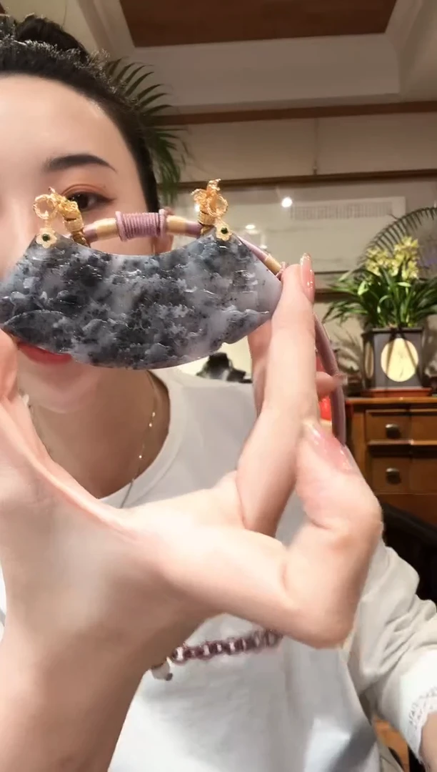 【闪购商品】翡翠颈饰未镶嵌国风