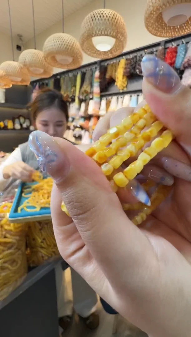 手链蜜蜡未镶嵌 多样性发一件 021