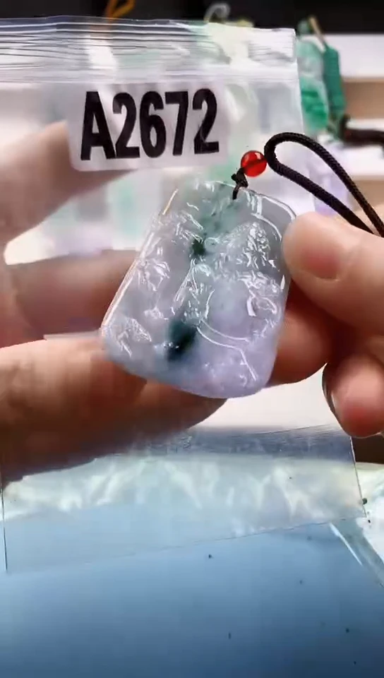 翡翠未镶嵌颈饰天然翡翠吊坠挂件