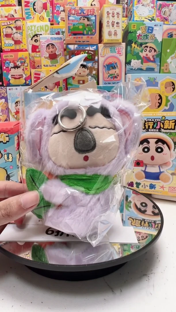 考拉旅行蜡笔小新