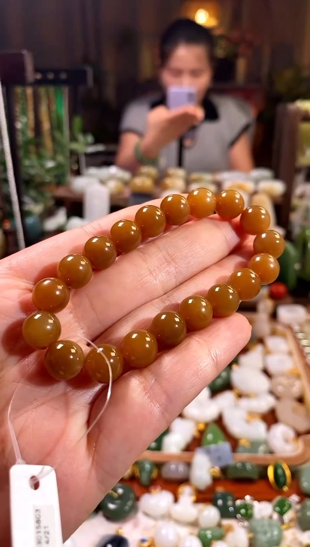 手链未镶嵌和田玉.