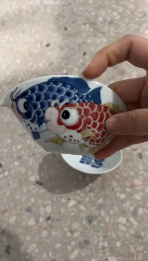 昨明纳福公道杯（微瑕价格）