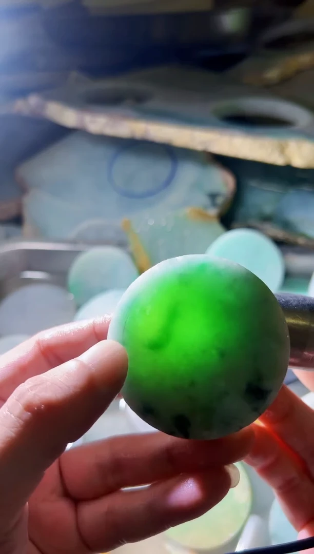 颈饰未镶嵌翡翠6***2缅甸翡翠73