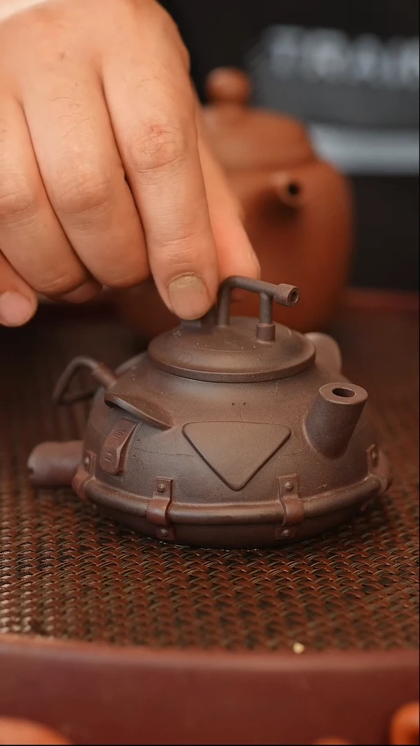 茶壶紫砂原矿手工紫砂壶