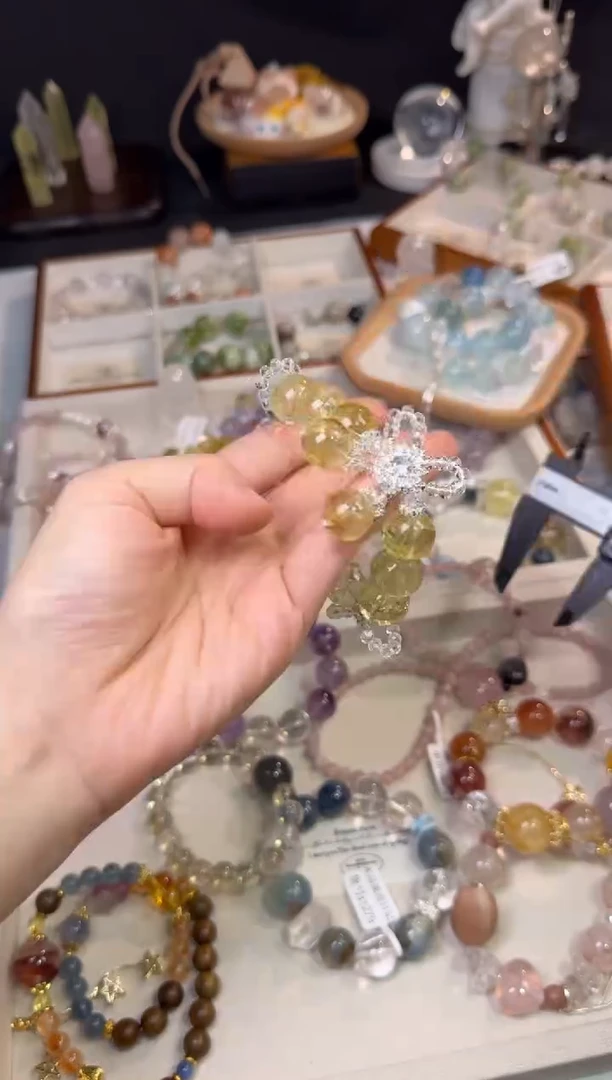 未镶嵌手串水晶1297多样性发货