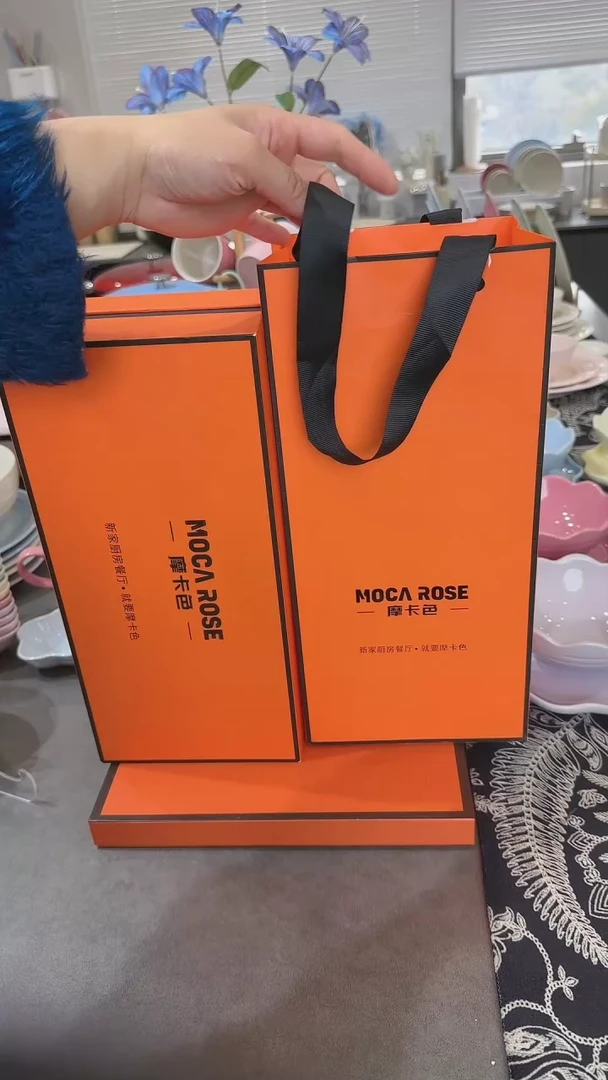 【闪购商品】瓷【春日之约】樱花粉+尼罗蓝对杯礼盒