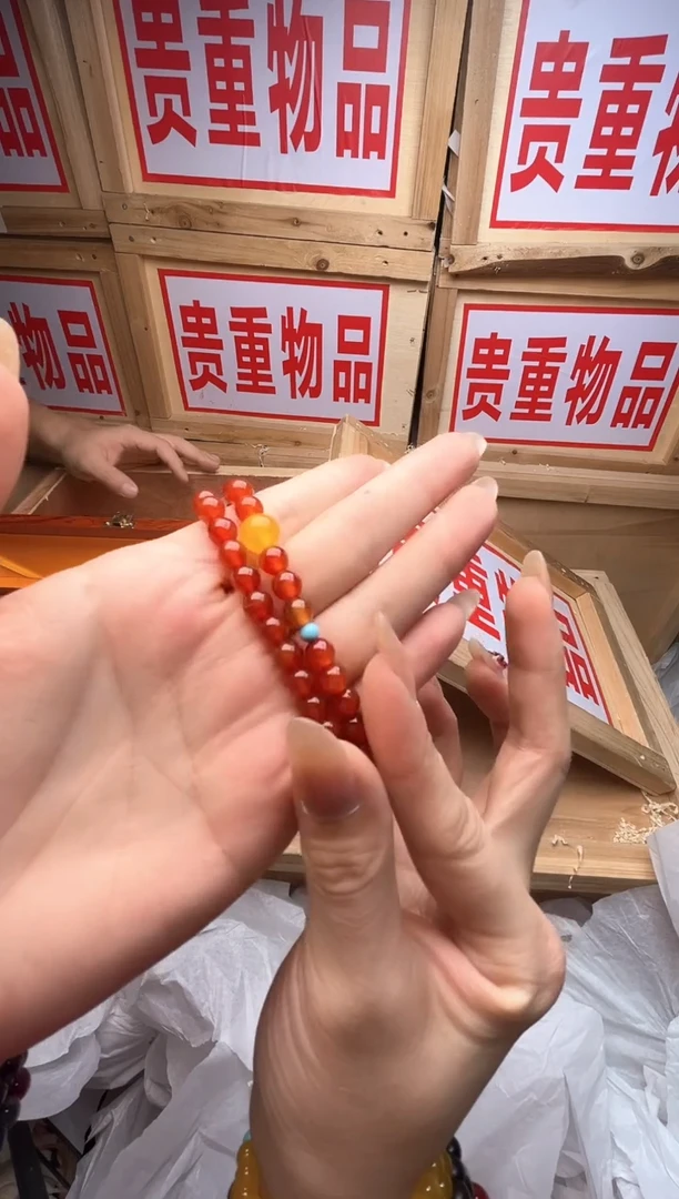 855精品手串 无礼盒